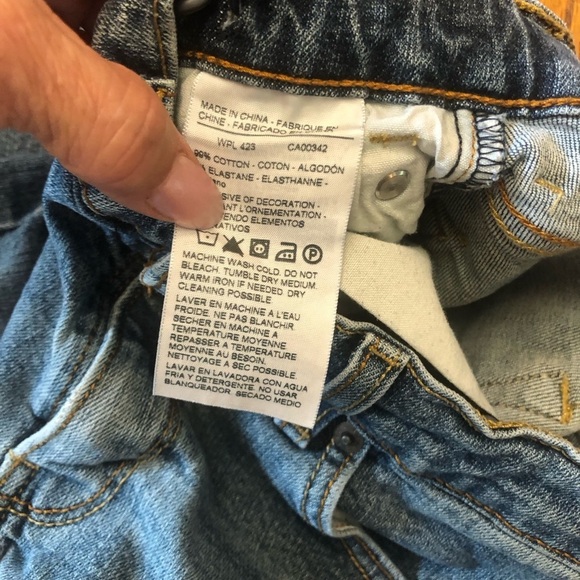 Vintage Levi’s Denizen Jeans Kids 12R - Picture 2 of 10